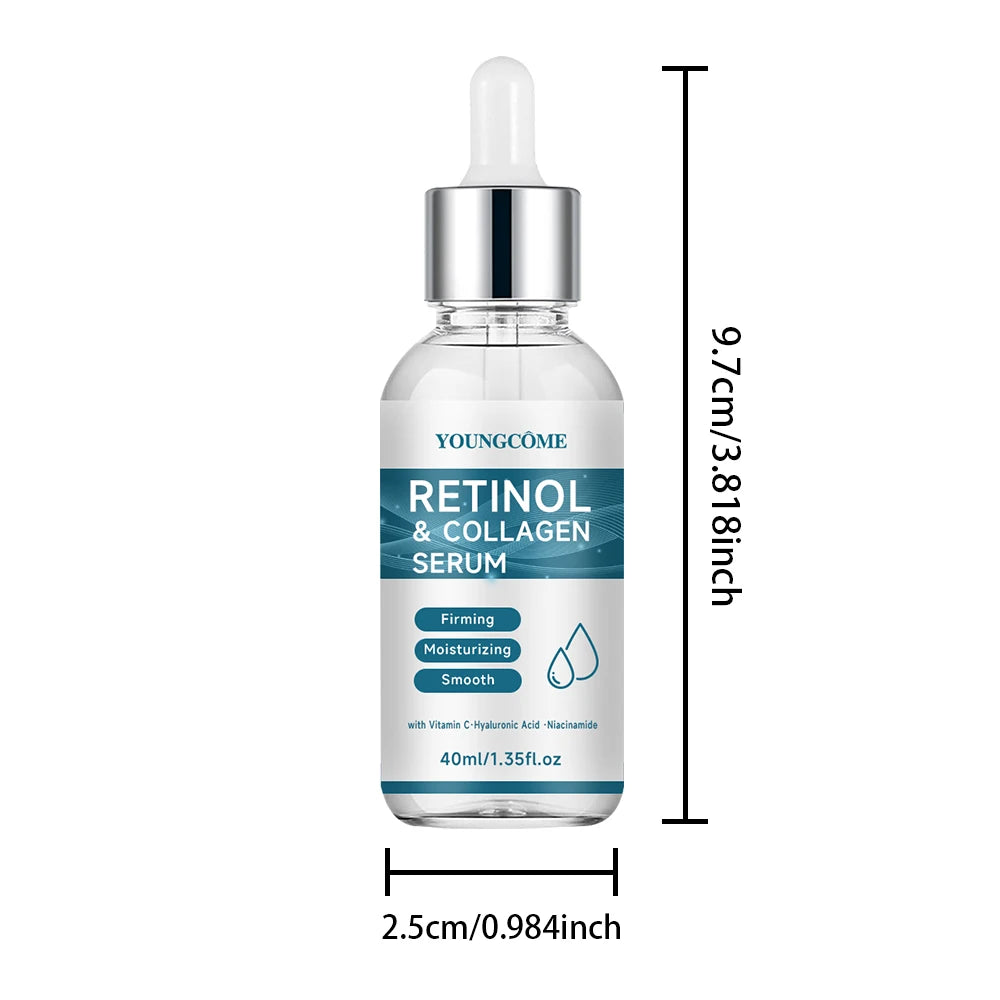 Retinol Collagen Hyaluronic Acid Youthful Glowing Skin - IRON GODDESS