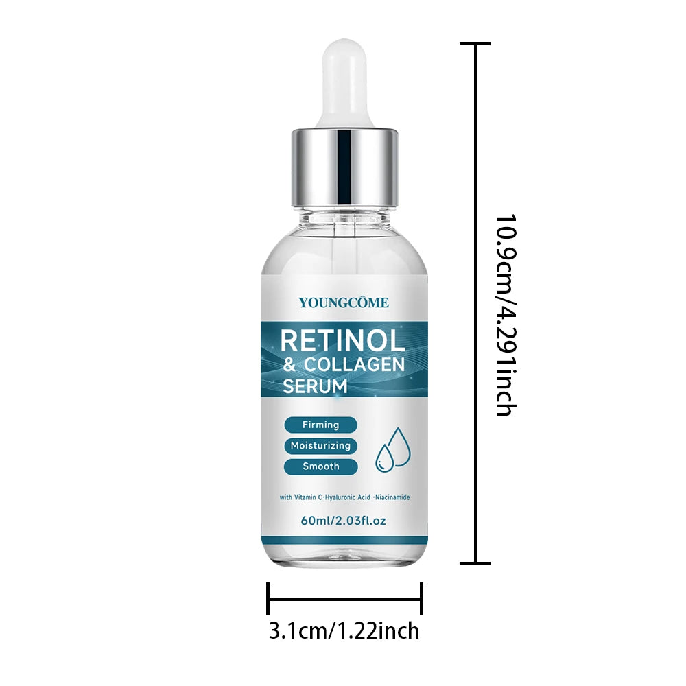 Retinol Collagen Hyaluronic Acid Youthful Glowing Skin - IRON GODDESS