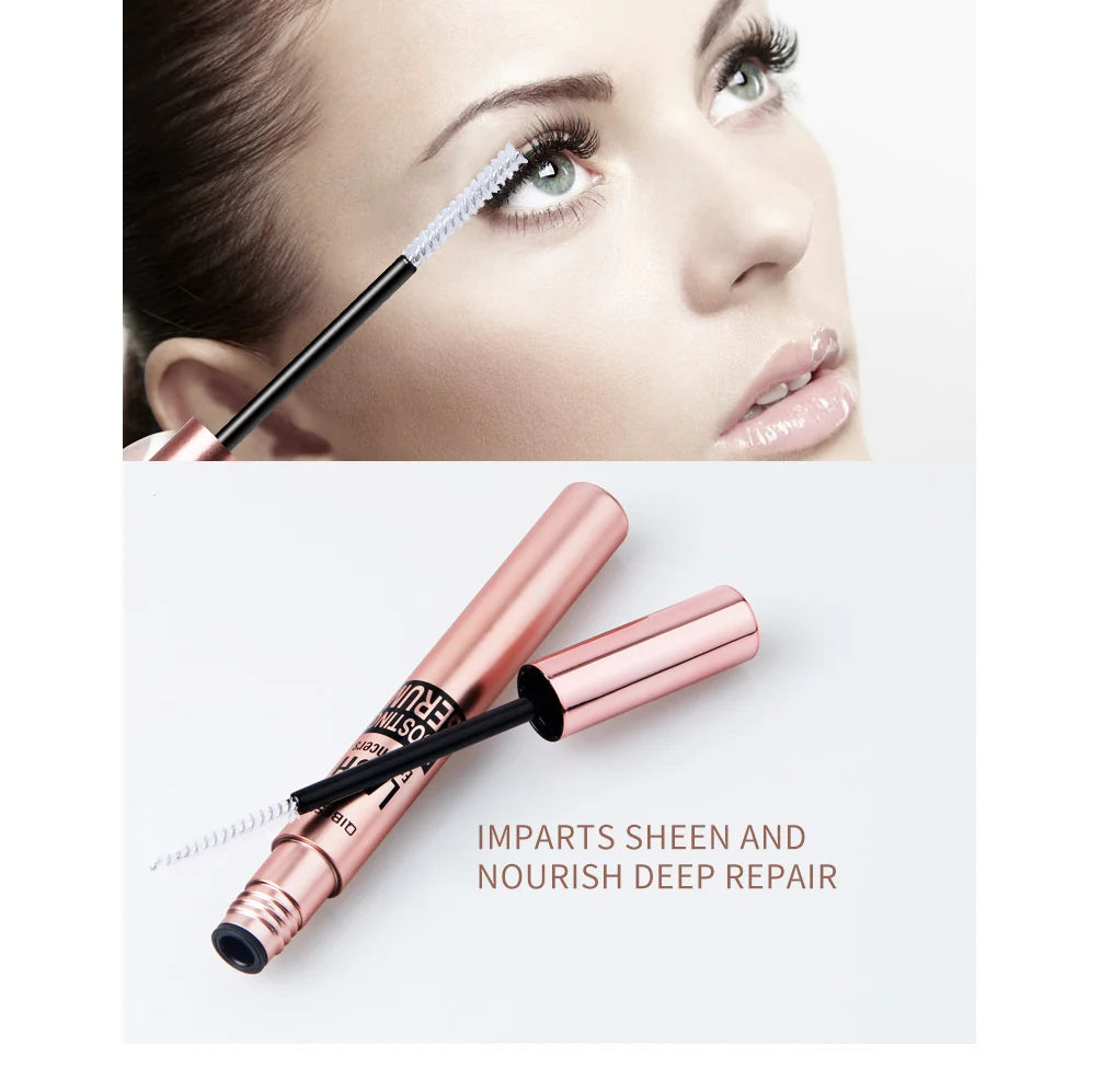 QIBEST Norishing Eyelash Growth Serum Eyelashes Rapid Growth Serum Lengthening Curl Lengthen Thicken Treatment Eye Lash Serum - IRON GODDESS