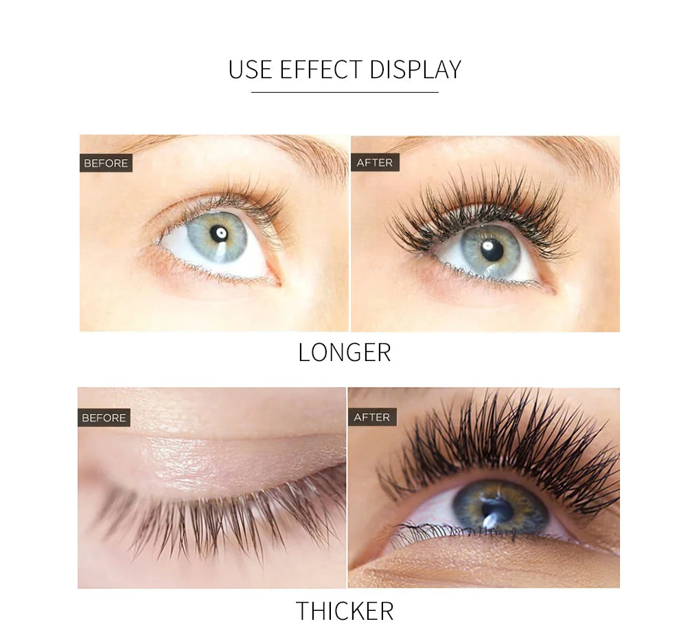 QIBEST Norishing Eyelash Growth Serum Eyelashes Rapid Growth Serum Lengthening Curl Lengthen Thicken Treatment Eye Lash Serum - IRON GODDESS