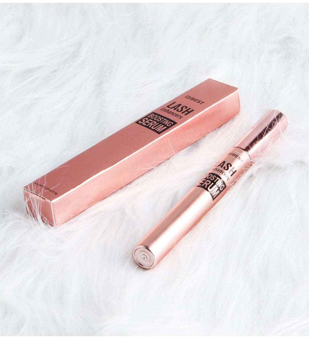 QIBEST Norishing Eyelash Growth Serum Eyelashes Rapid Growth Serum Lengthening Curl Lengthen Thicken Treatment Eye Lash Serum - IRON GODDESS