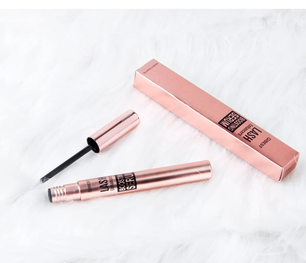 QIBEST Norishing Eyelash Growth Serum Eyelashes Rapid Growth Serum Lengthening Curl Lengthen Thicken Treatment Eye Lash Serum - IRON GODDESS