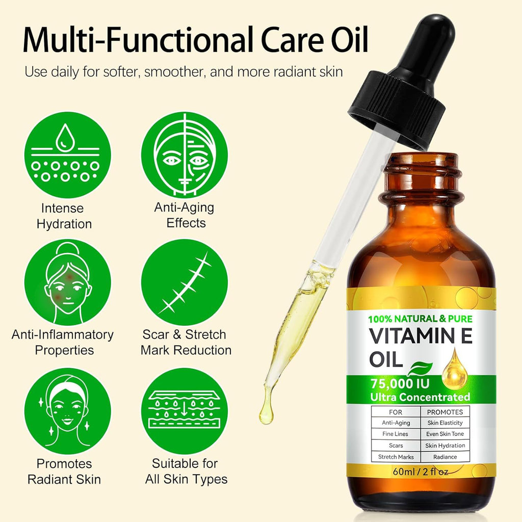Organic Vitamin E Oil for Cosmetics - IRON GODDESS