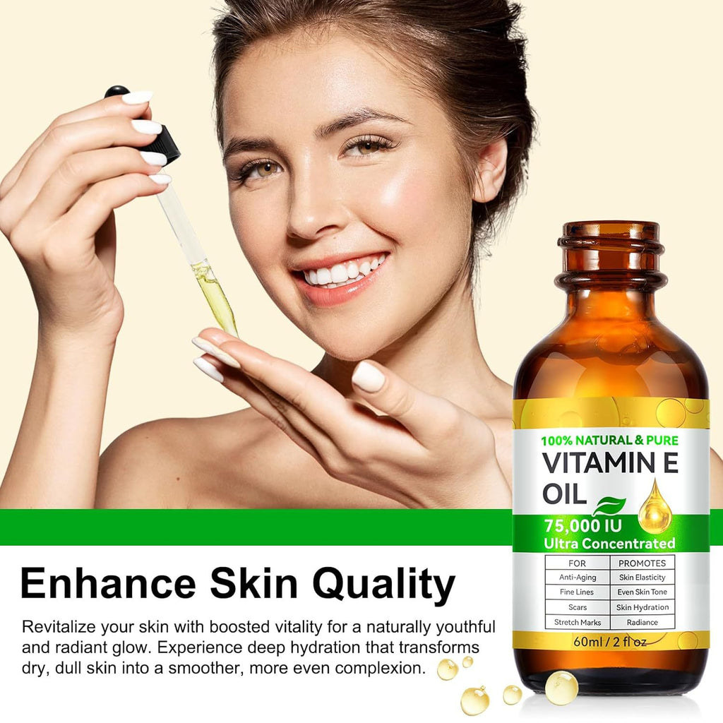 Organic Vitamin E Oil for Cosmetics - IRON GODDESS