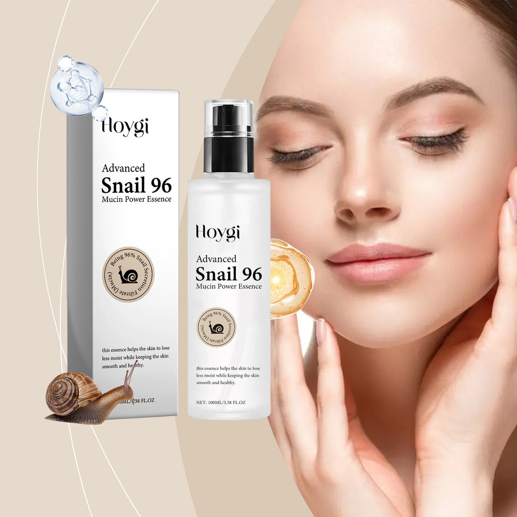 Hoygi Snail Mucin Hydrating Radiance Boosting Serum - IRON GODDESS