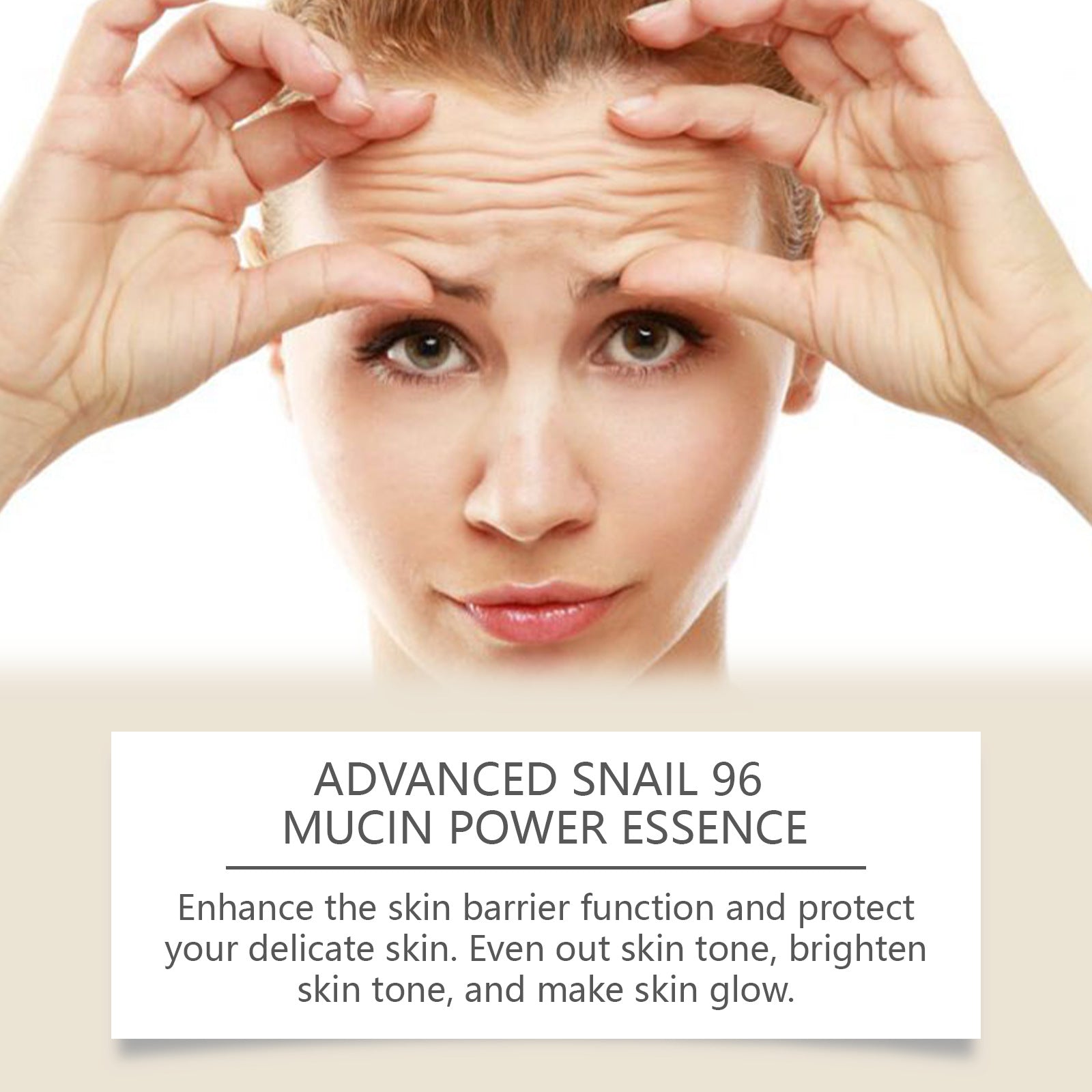 Hoygi Snail Mucin Hydrating Radiance Boosting Serum - IRON GODDESS