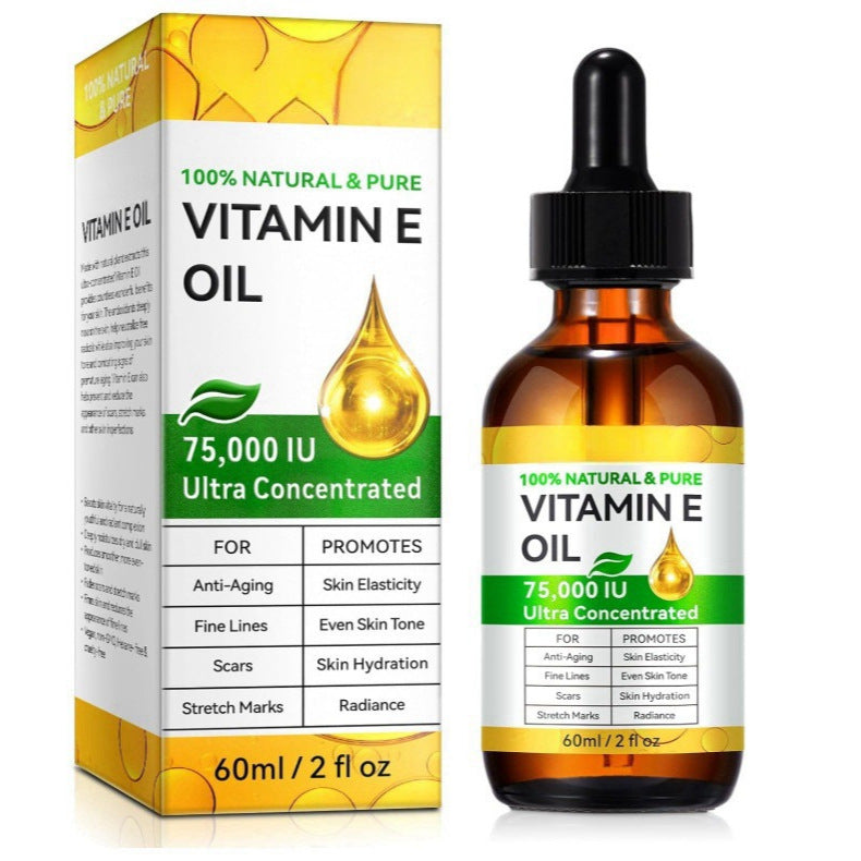 Organic Vitamin E Oil for Cosmetics - IRON GODDESS