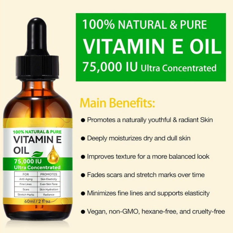 itamin E Oil Vitamin E Oil Organic for Cosmetics 维生素E油 - IRON GODDESS