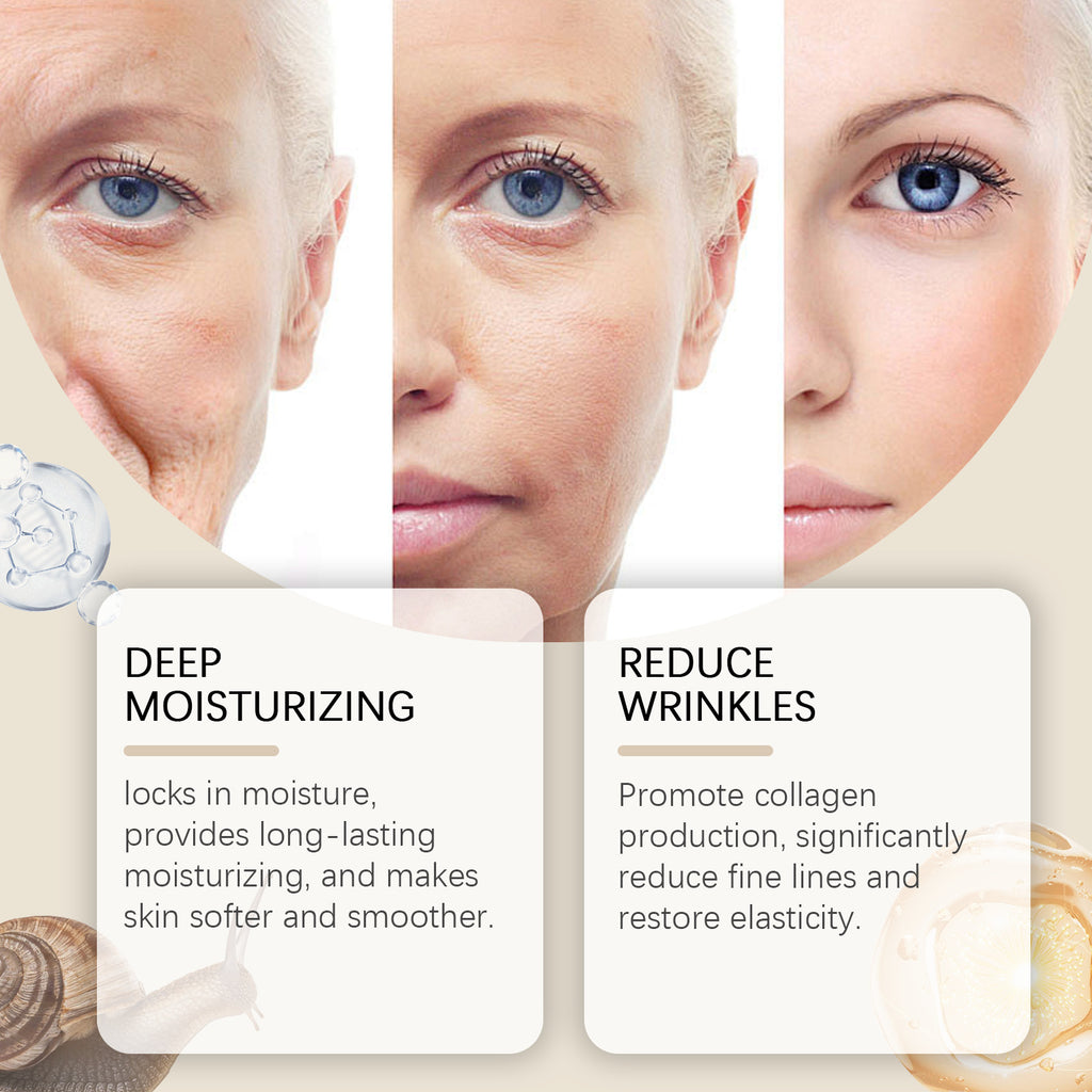 Hoygi Snail Mucin Hydrating Radiance Boosting Serum - IRON GODDESS
