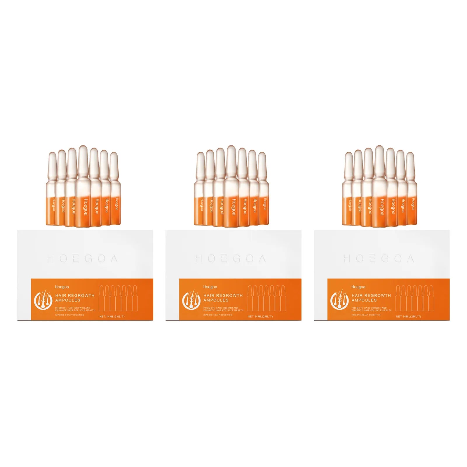 Repair Dry Damaged Hair  Scalp Ampoules - IRON GODDESS