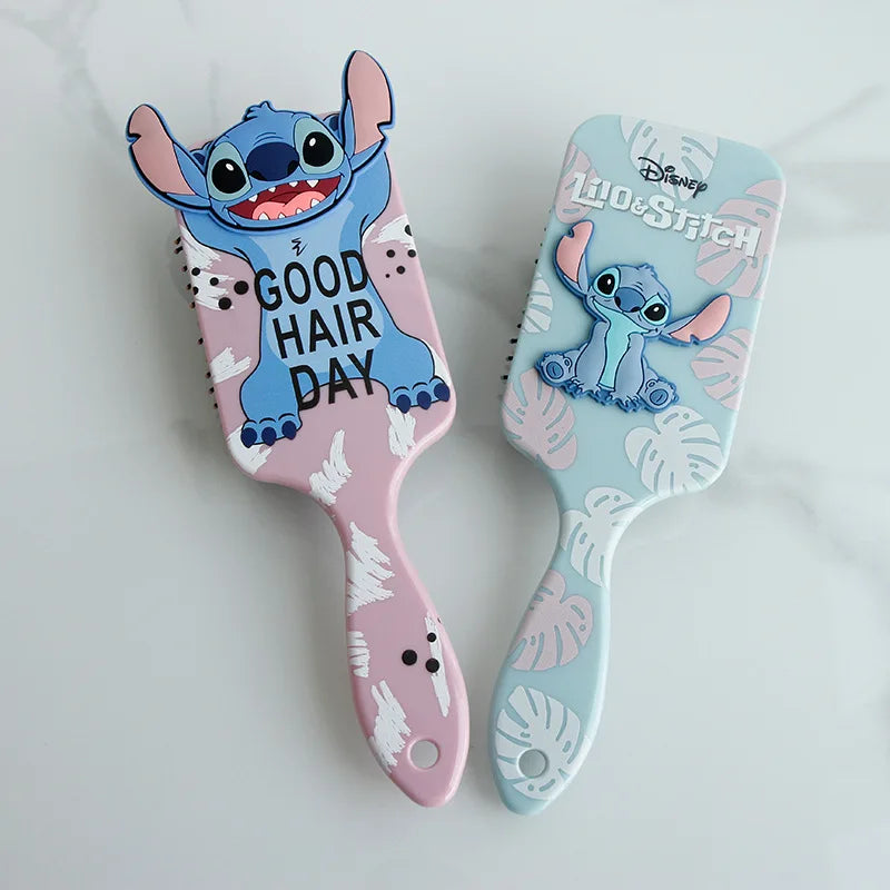 Miniso Disney Lilo  Stitch Air Cushion Massage Comb - IRON GODDESS