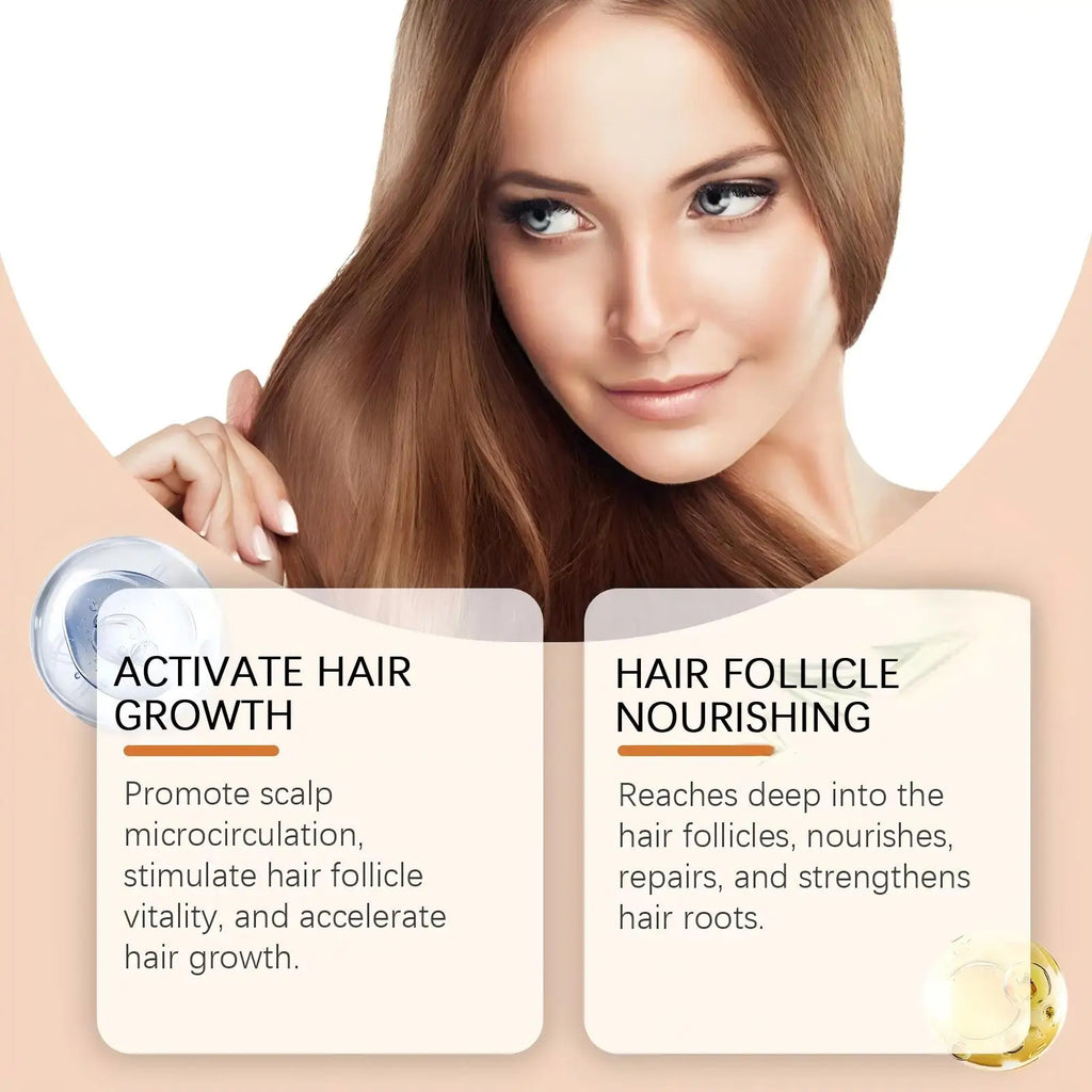 Repair Dry Damaged Hair  Scalp Ampoules - IRON GODDESS