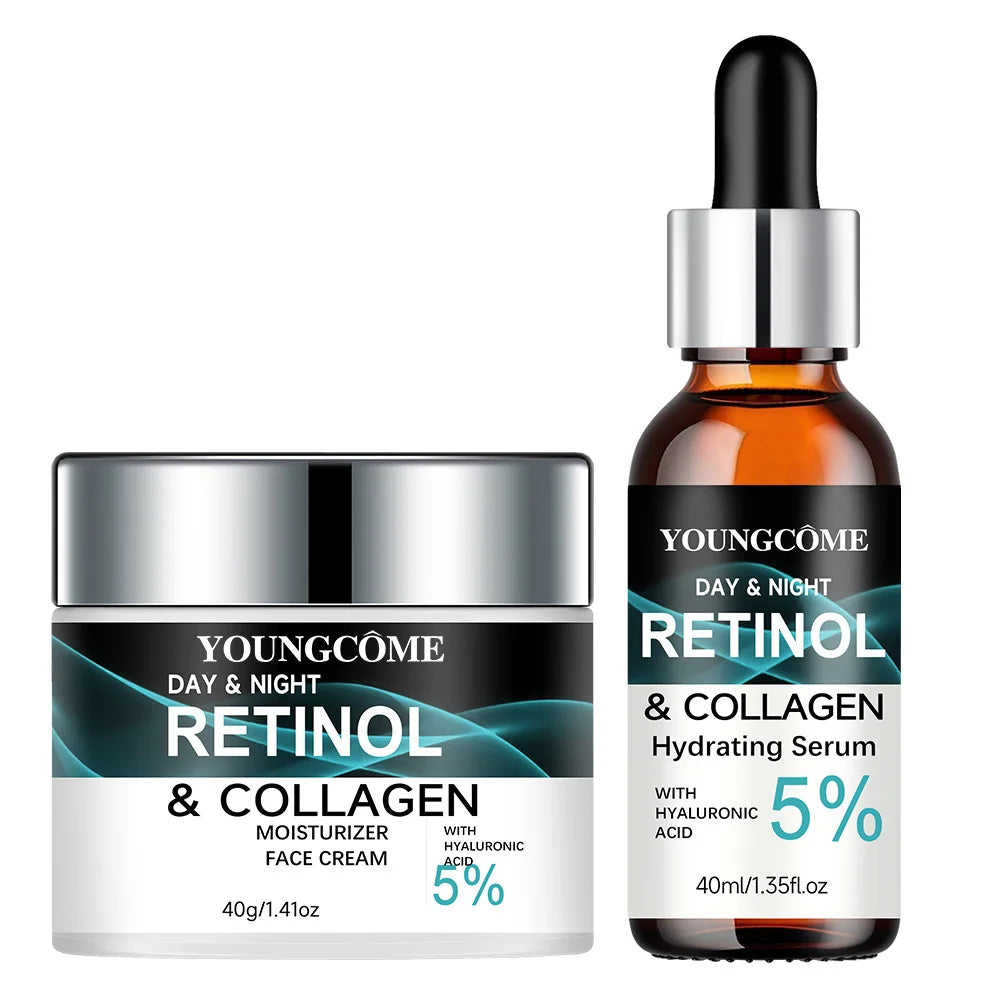 YOUNGCOME Retinol Face Cream Youthful Hydrated Skin - IRON GODDESS