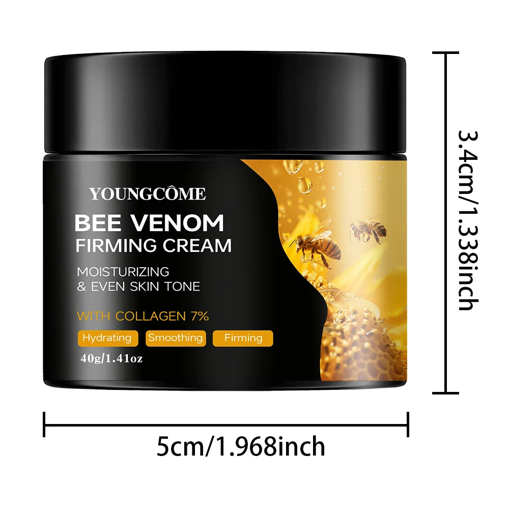 Premium Bee Venom Cream Face  Neck Rejuvenation - IRON GODDESS