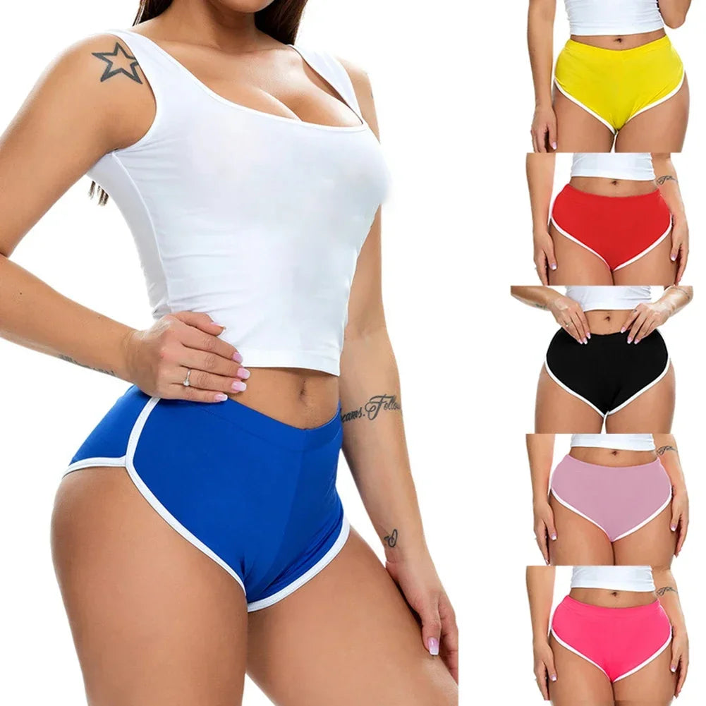 Women's Shorts Summer Casual Loose Yoga Sport Gym Fitness Workout Hot Pants Push Up Training Tights Pocket Short Woman Clothing - IRON GODDESS