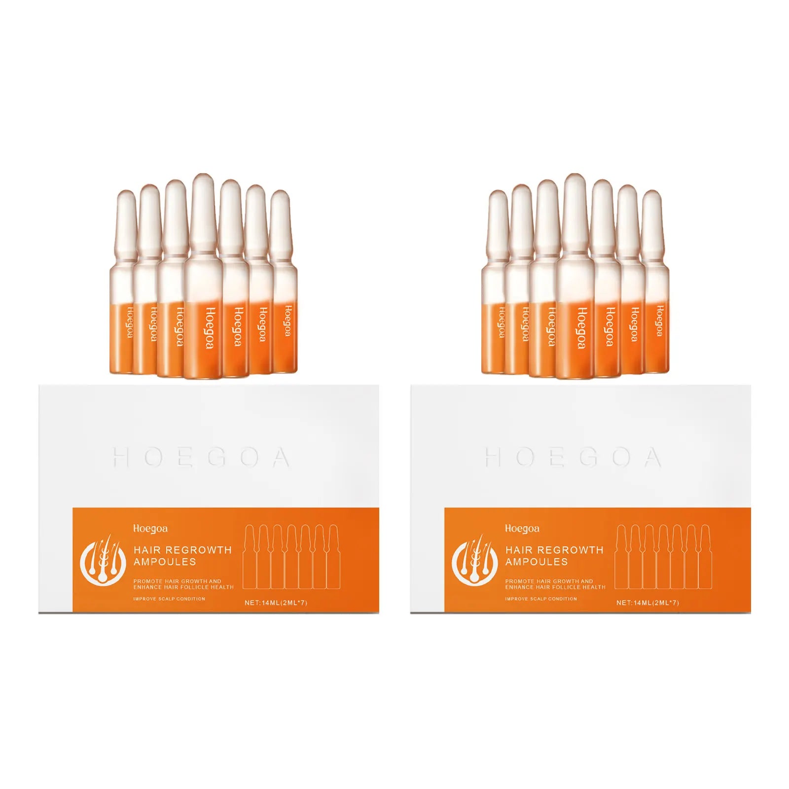 Repair Dry Damaged Hair  Scalp Ampoules - IRON GODDESS