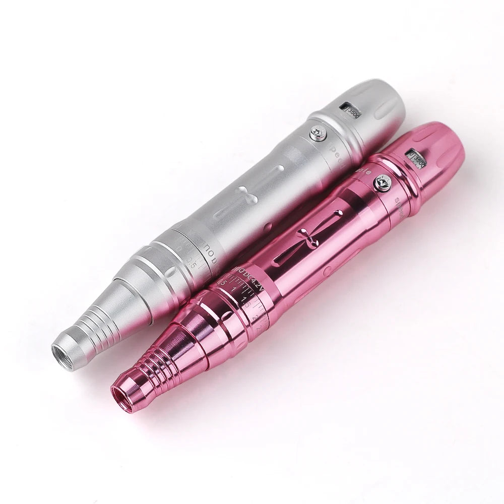 Wireless PMU Machine Permanent Makeup for Eyebrows Miroblading Eyeliner Lip Microshading Professional Rotary Tattoo Pen Gun Kit - IRON GODDESS
