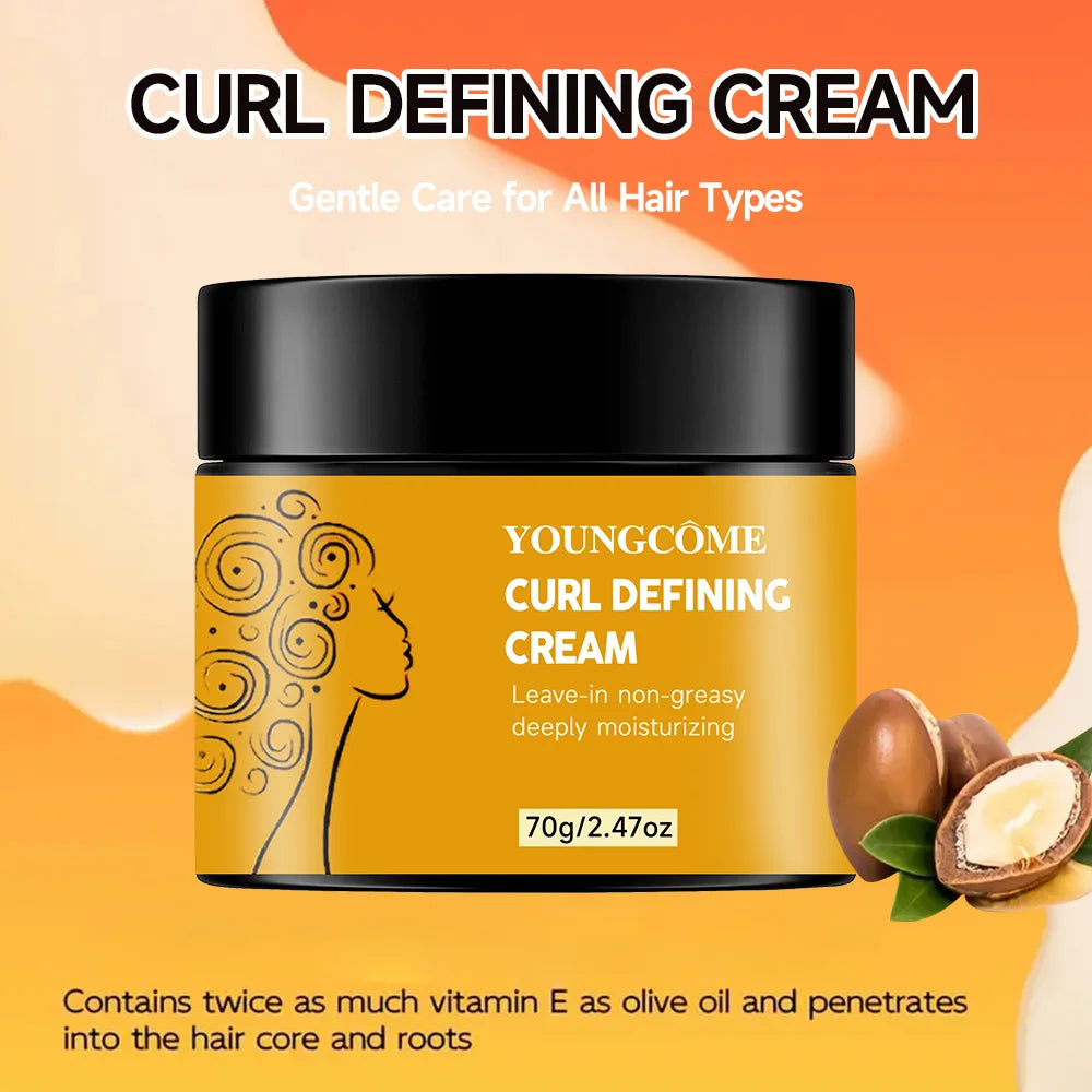 Define  Bounce Curly Hair Repair Essence for Women - IRON GODDESS