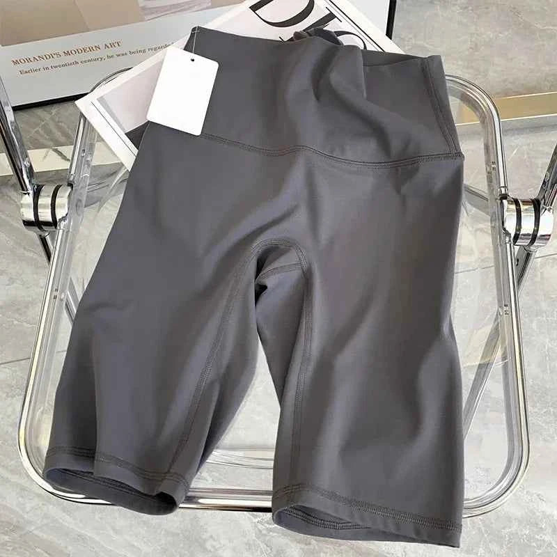 QuickDry Elastic Yoga Shorts Breathable Fitness Leggings