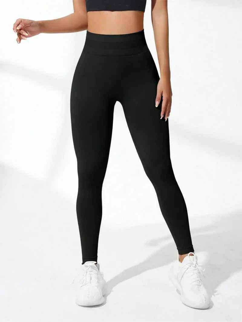Seamless ButtLifting Stretchy High Waist Yoga Leggings