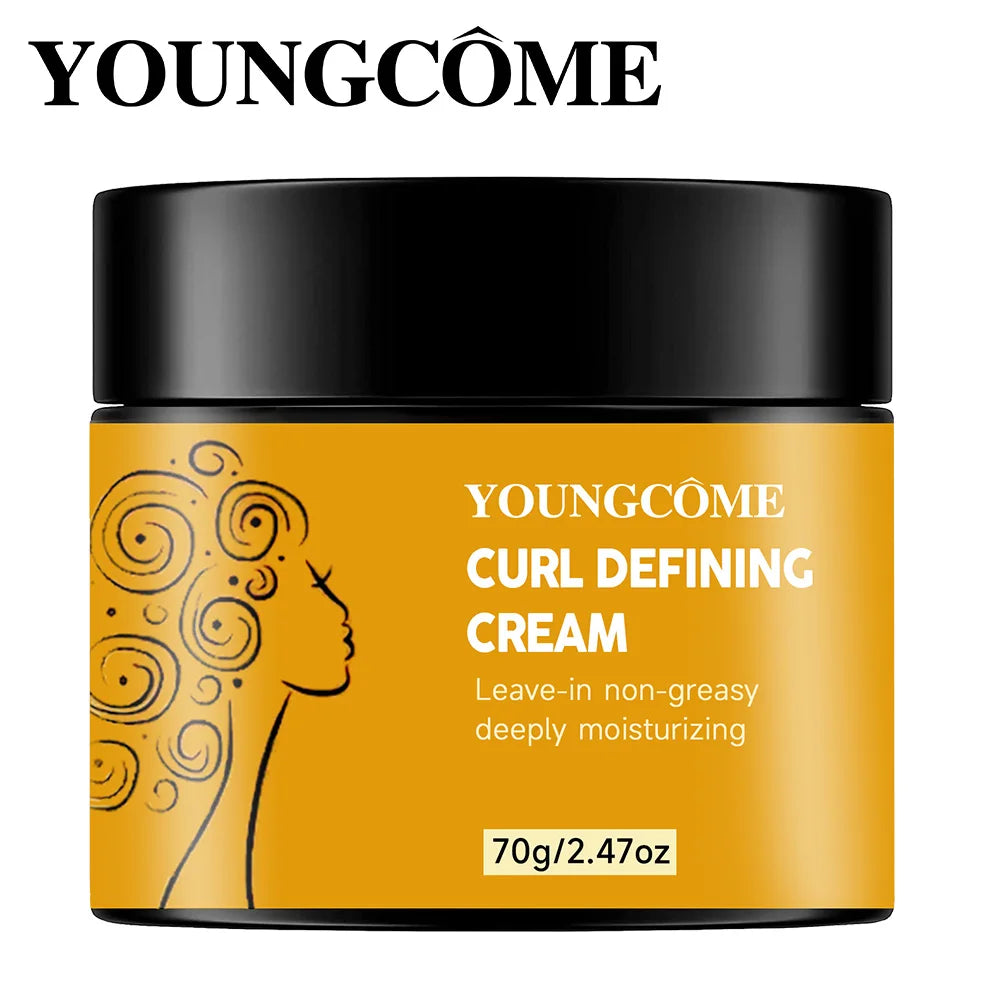 Define  Bounce Curly Hair Repair Essence for Women - IRON GODDESS