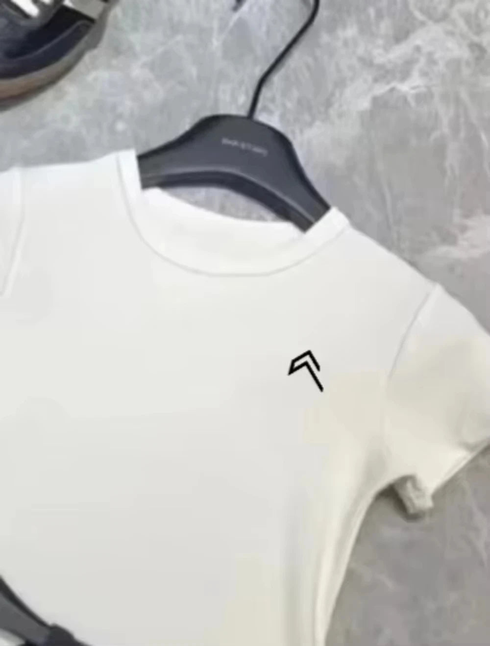 2025 Summer Oner Active Fashion Women's T-shirtbasic Short-sleeved Pure Cotton New Printed Round-neck T-shirtnew Top T-shirt Tee - IRON GODDESS
