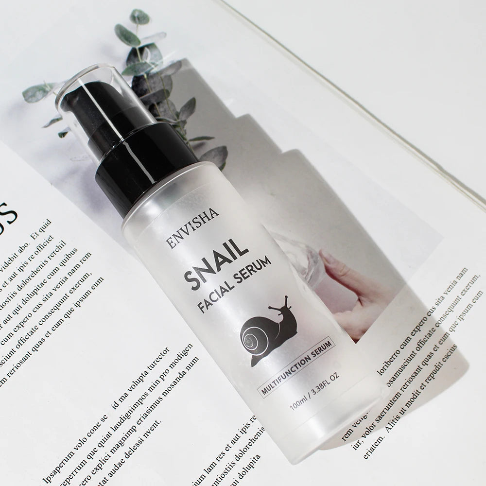 ENVISHA Snail Collagen Youthful Firm Radiant Skin - IRON GODDESS