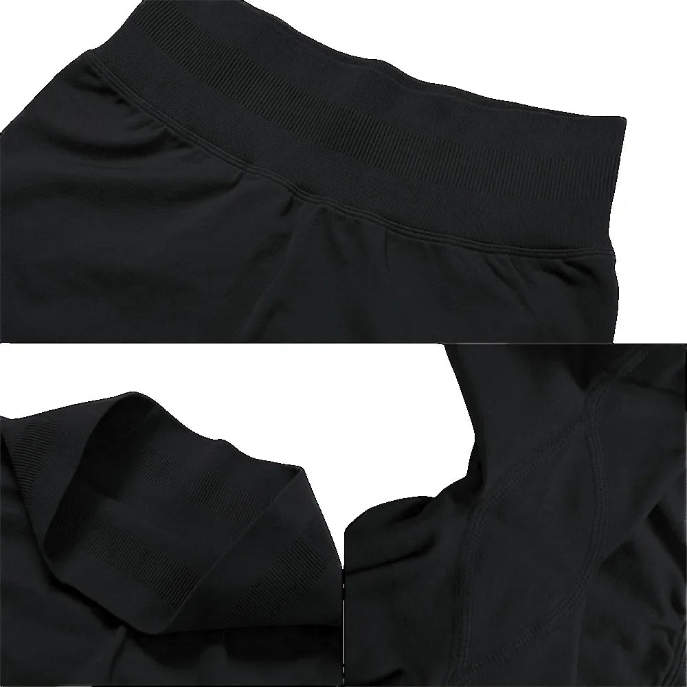 Oner Active Effortless Seamless Shorts Yoga Shorts Women Silicone Printed Sport Shorts Low Ribbed Band Scrunch Butt Shorts - IRON GODDESS