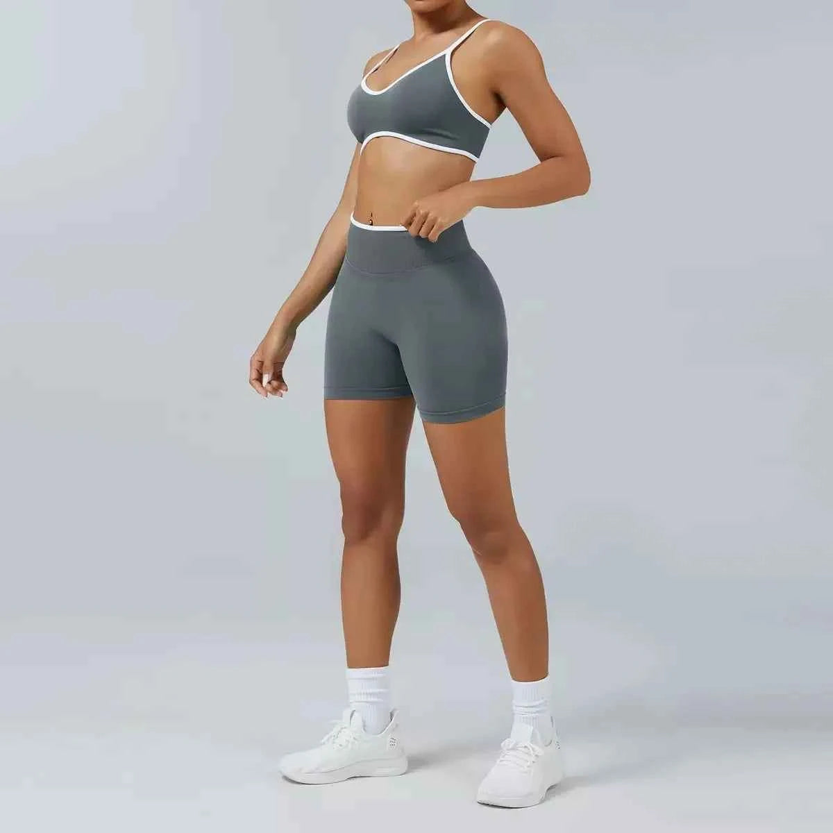 Sculpt  Ignite Yoga Shorts  Sports Bra Set