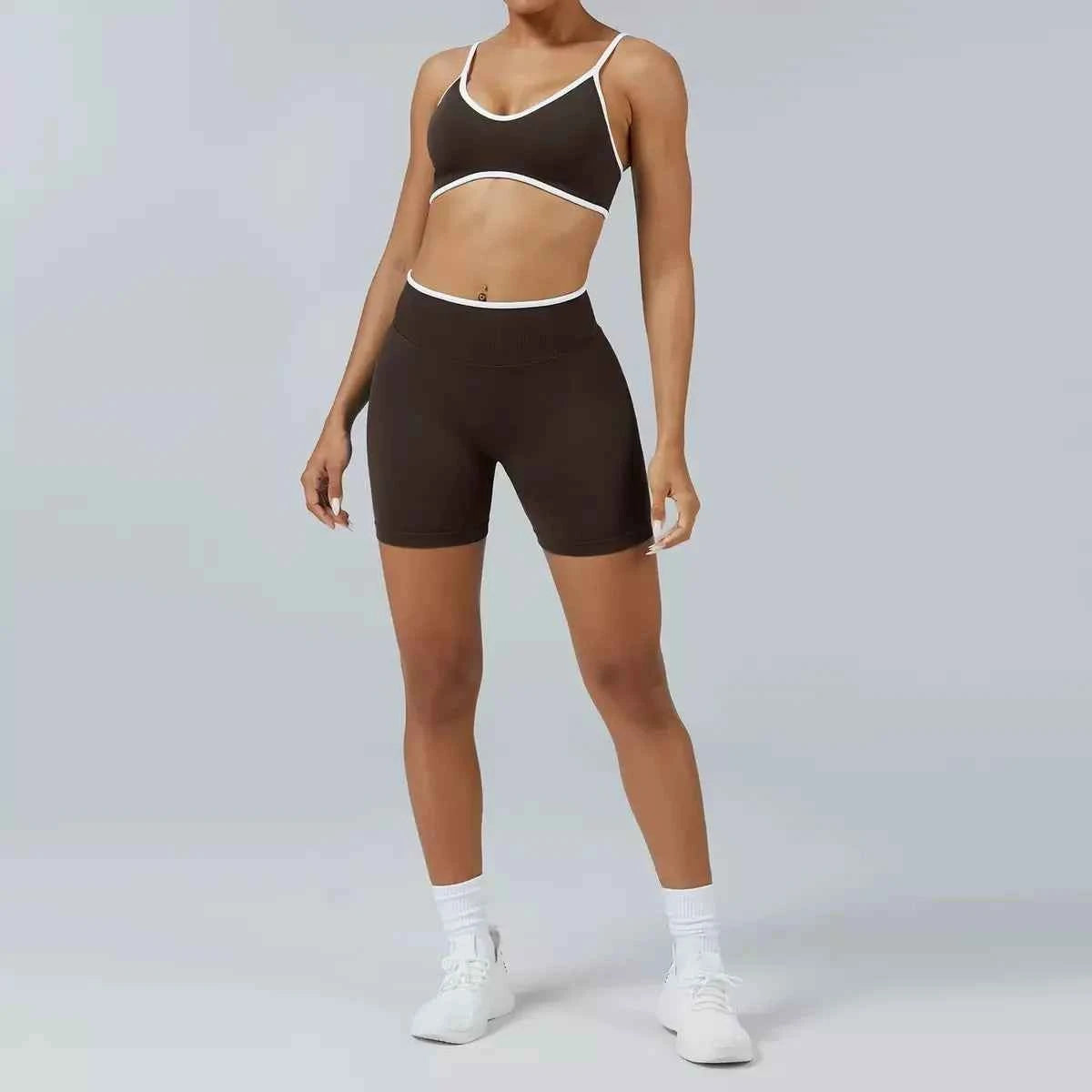 Sculpt  Ignite Yoga Shorts  Sports Bra Set