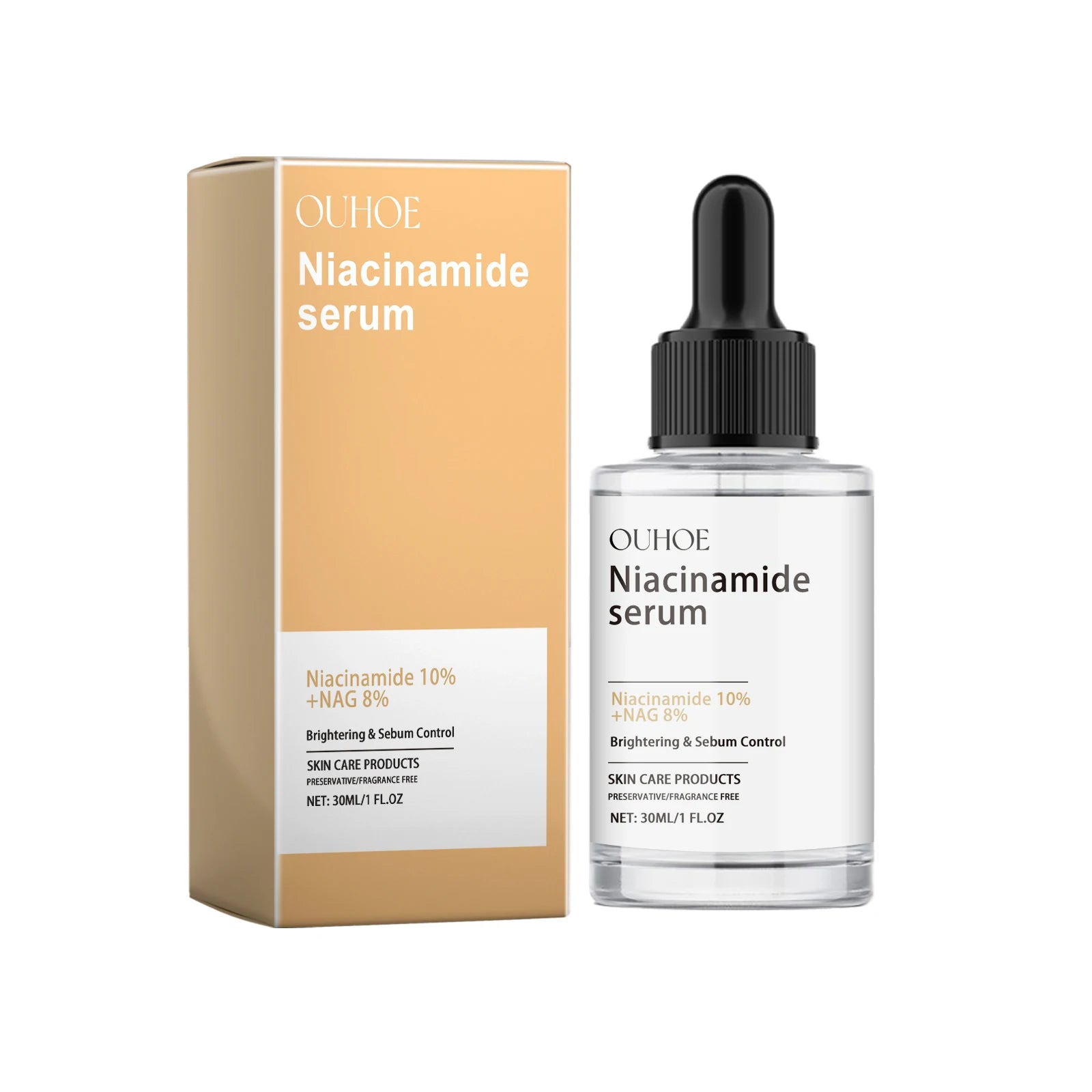 Firming Brightening Face Serum Hydrates Renews Controls Oil - IRON GODDESS