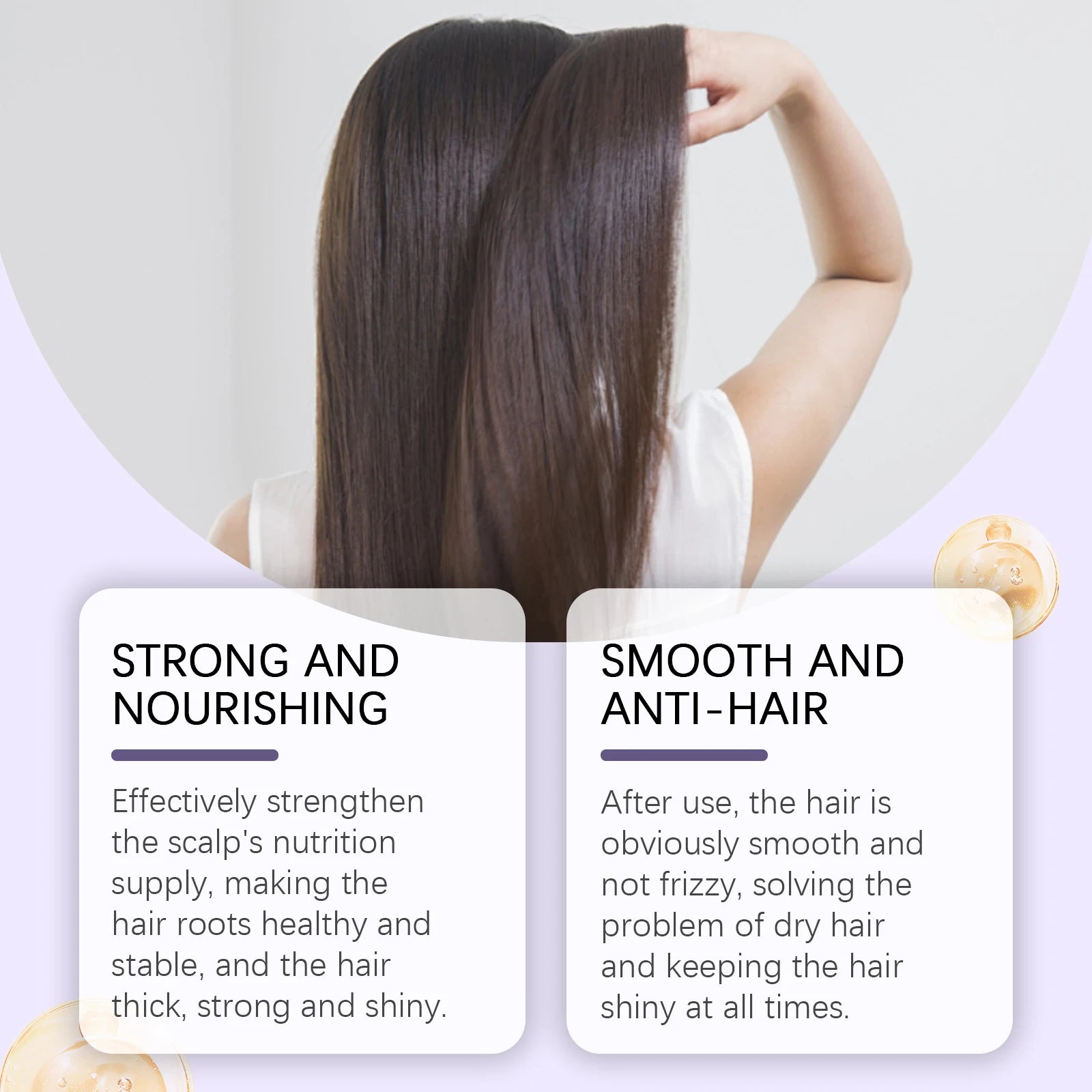 Resveratrol Hair Growth Spray Thicker Stronger Healthier Hair - IRON GODDESS