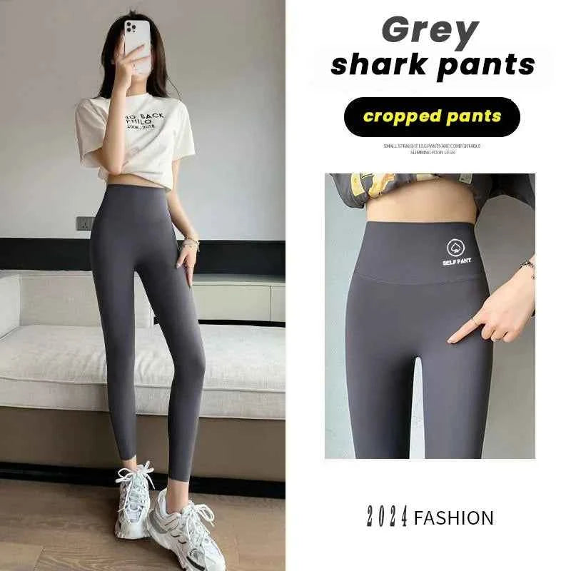 Seamless HighWaisted Yoga Fitness Gym Leggings