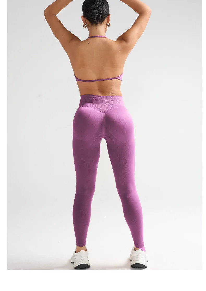 1/2PCS Yoga Sports Set Women's XS-XL Gym Workout Clothes Sports Bra Gym Leggings Super Stretch Fitness Suit Plus Size Sportswear - IRON GODDESS