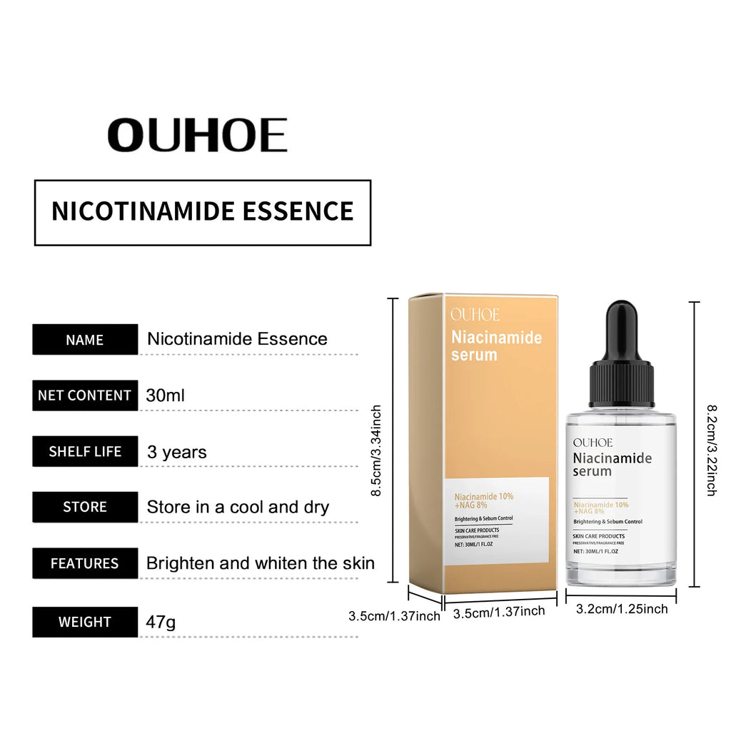 Firming Brightening Face Serum Hydrates Renews Controls Oil - IRON GODDESS