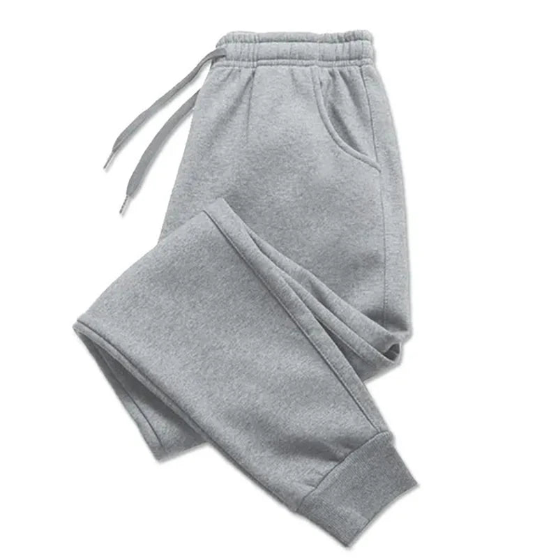 Autumn Winter Casual Streetwear Jogging Tracksuit Sweatpants - IRON GODDESS
