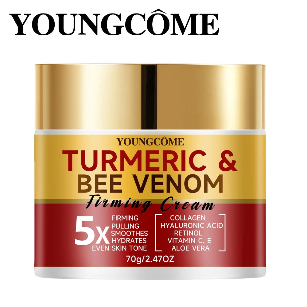 Turmeric Bee Venom Lift Firm and Smooth Skin - IRON GODDESS