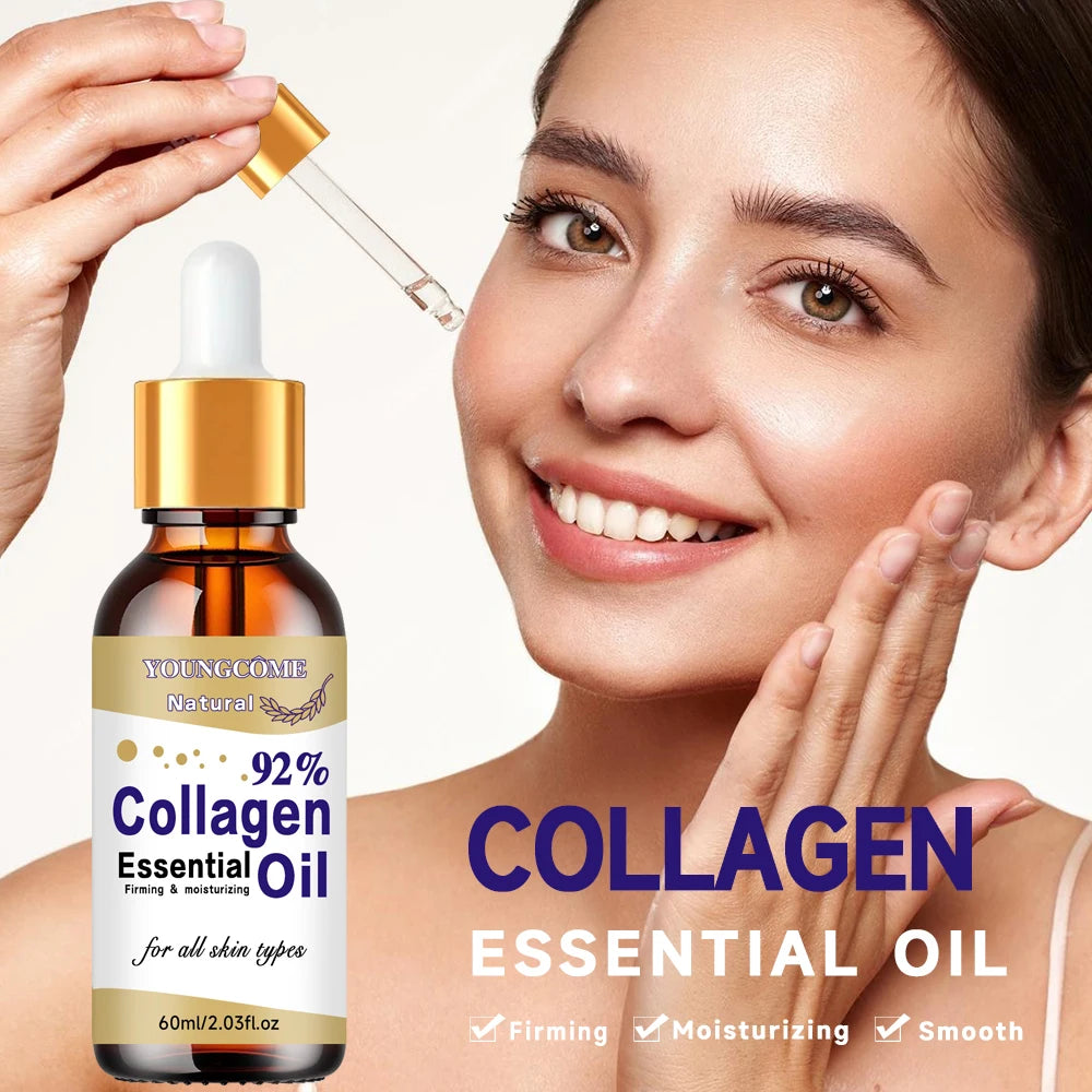 Youthful Radiant WrinkleFree Skin Collagen Peptide Serum - IRON GODDESS
