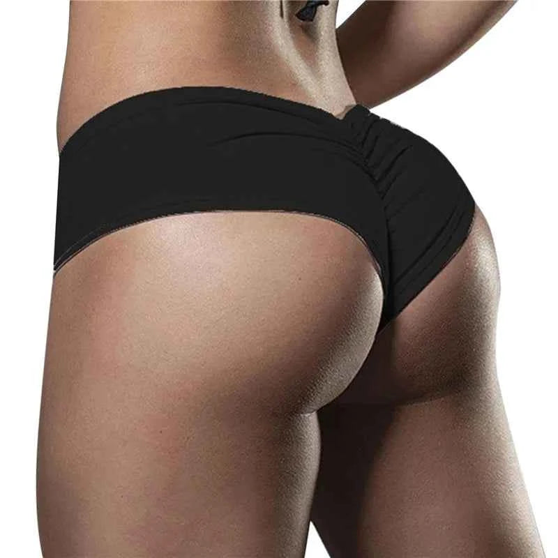 Sexy High Waist Workout Shorts for Active Women