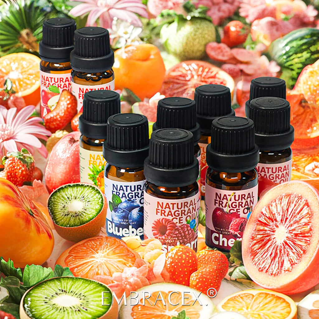 10ml Lemon Aroma Oil Skin Car Home Travel Gifts - IRON GODDESS