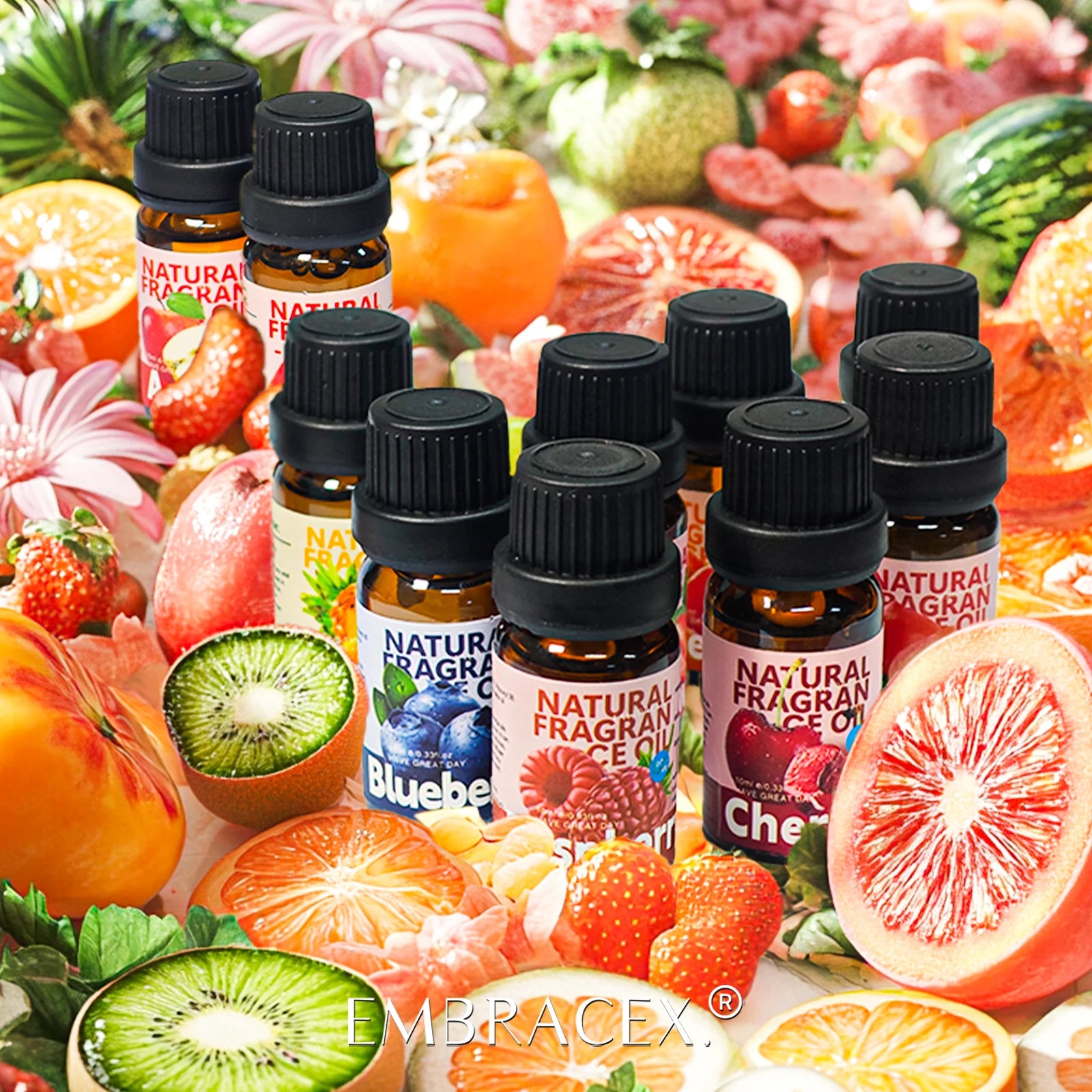 10ml Lemon Aroma Oil Skin Car Home Travel Gifts - IRON GODDESS