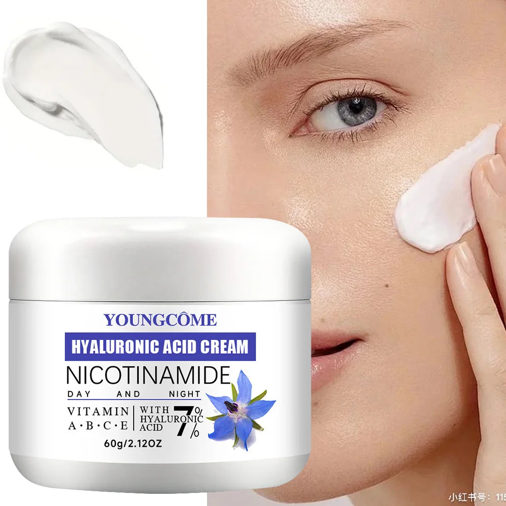 YOUNGCOME Hyaluronic Acid AntiAging Firming Face Cream - IRON GODDESS