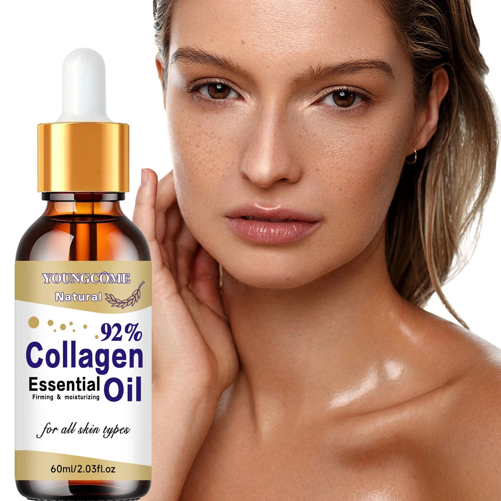 Youthful Radiant WrinkleFree Skin Collagen Peptide Serum - IRON GODDESS