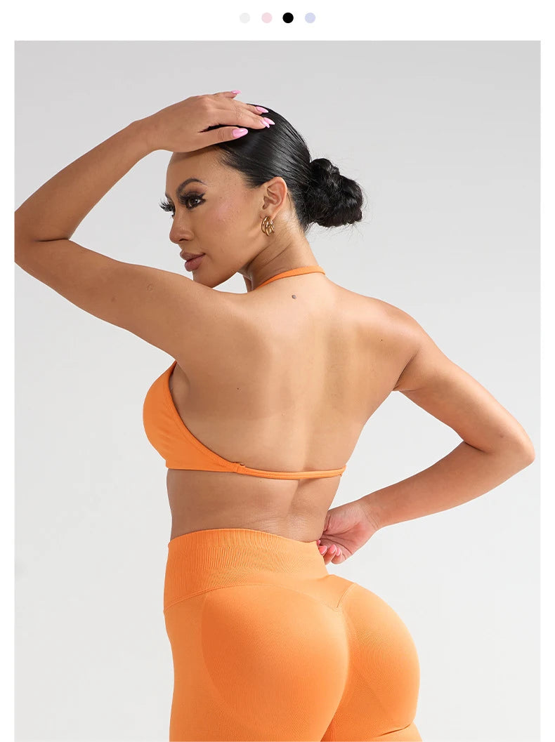 1/2PCS Yoga Sports Set Women's XS-XL Gym Workout Clothes Sports Bra Gym Leggings Super Stretch Fitness Suit Plus Size Sportswear - IRON GODDESS