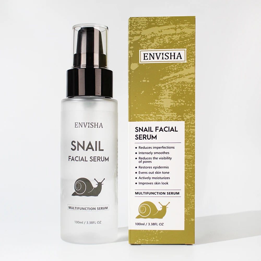 ENVISHA Snail Collagen Youthful Firm Radiant Skin - IRON GODDESS