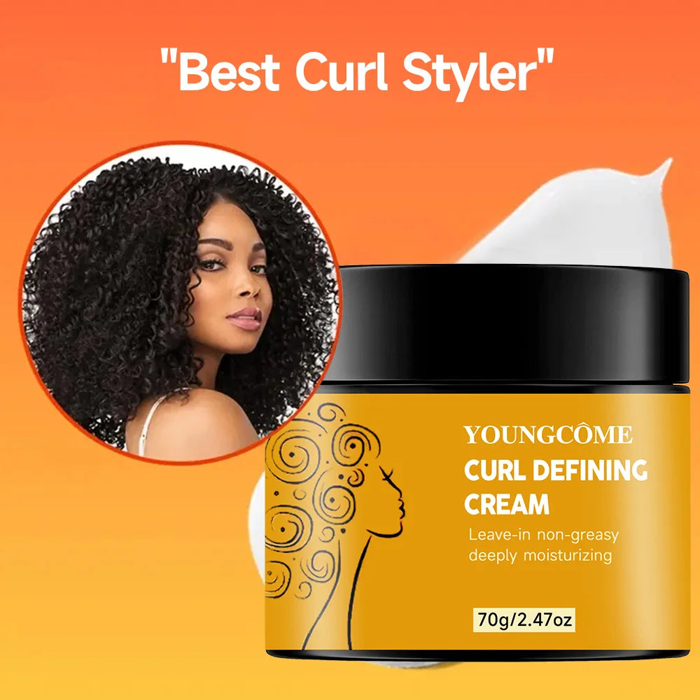 Define  Bounce Curly Hair Repair Essence for Women - IRON GODDESS