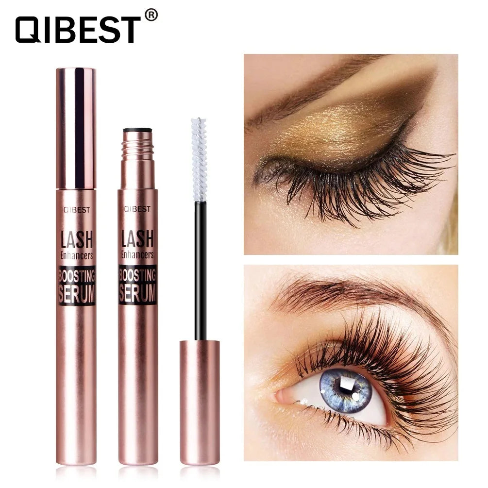 QIBEST Norishing Eyelash Growth Serum Eyelashes Rapid Growth Serum Lengthening Curl Lengthen Thicken Treatment Eye Lash Serum - IRON GODDESS