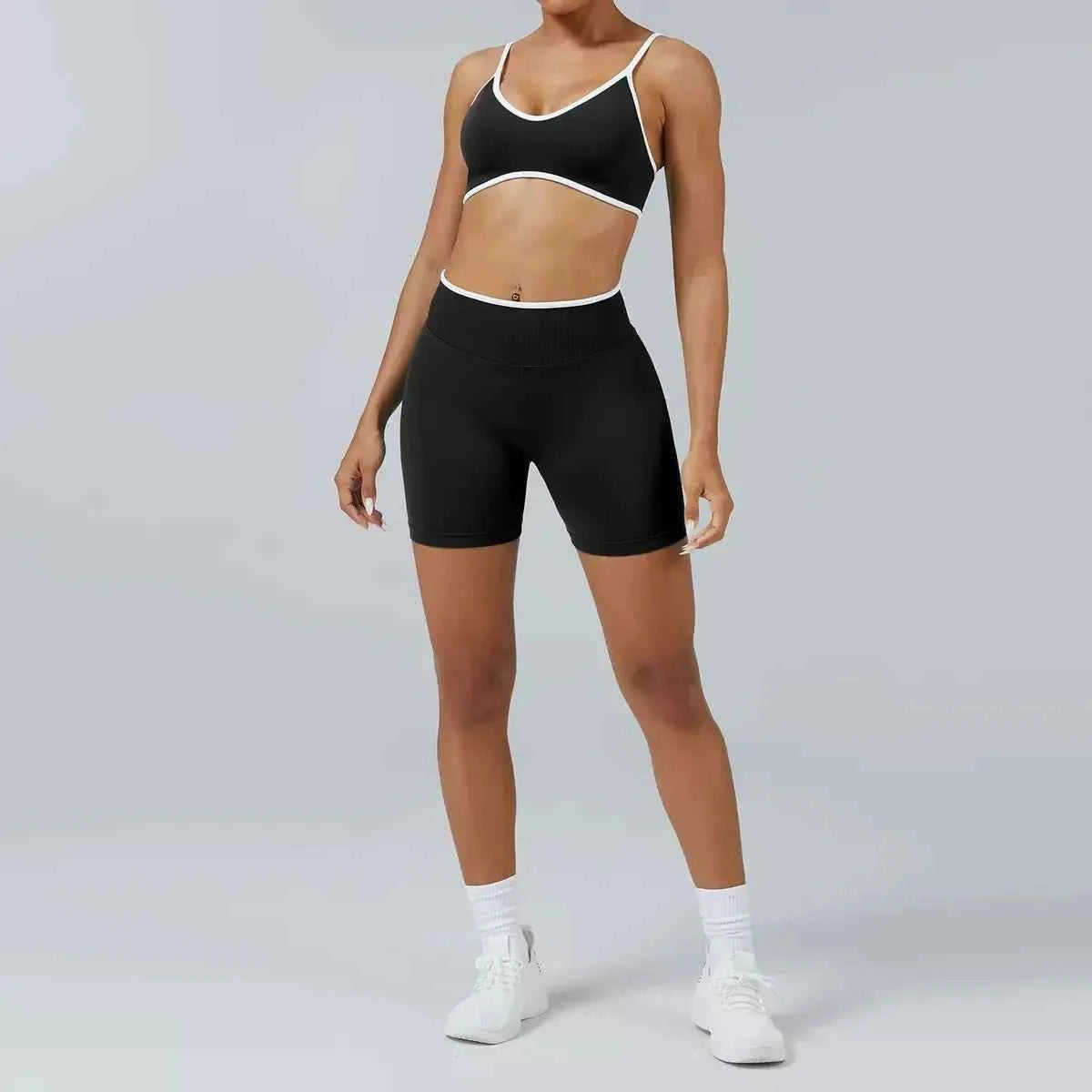 Sculpt  Ignite Yoga Shorts  Sports Bra Set