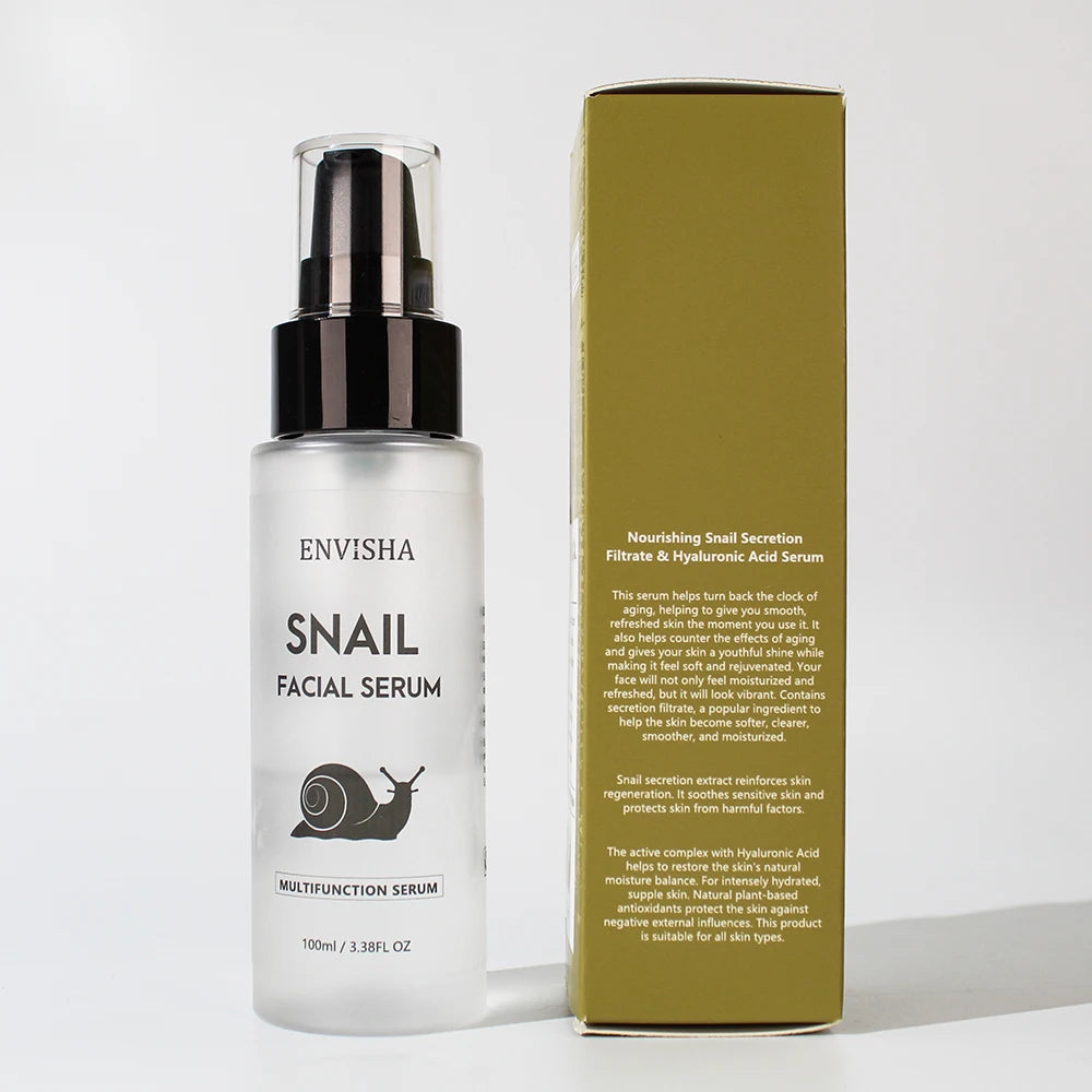 ENVISHA Snail Collagen Youthful Firm Radiant Skin - IRON GODDESS