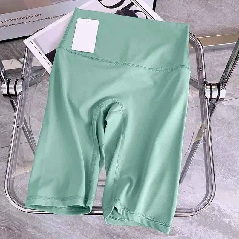 QuickDry Elastic Yoga Shorts Breathable Fitness Leggings